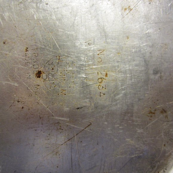 VTG ACUCO OVAL ROASTER PAN, ALUMINM WITH LID - Picture 7 of 8